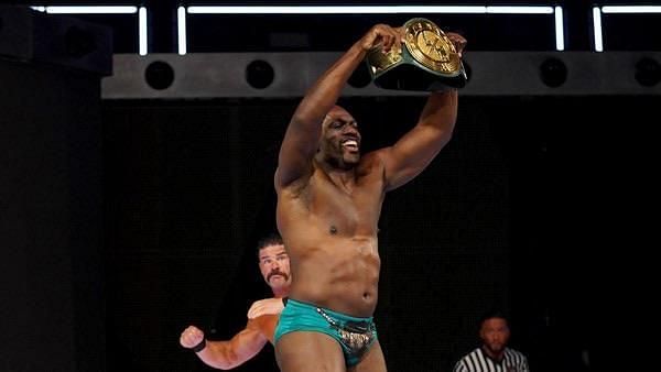 Titus O'Neil moments before tragedy struck